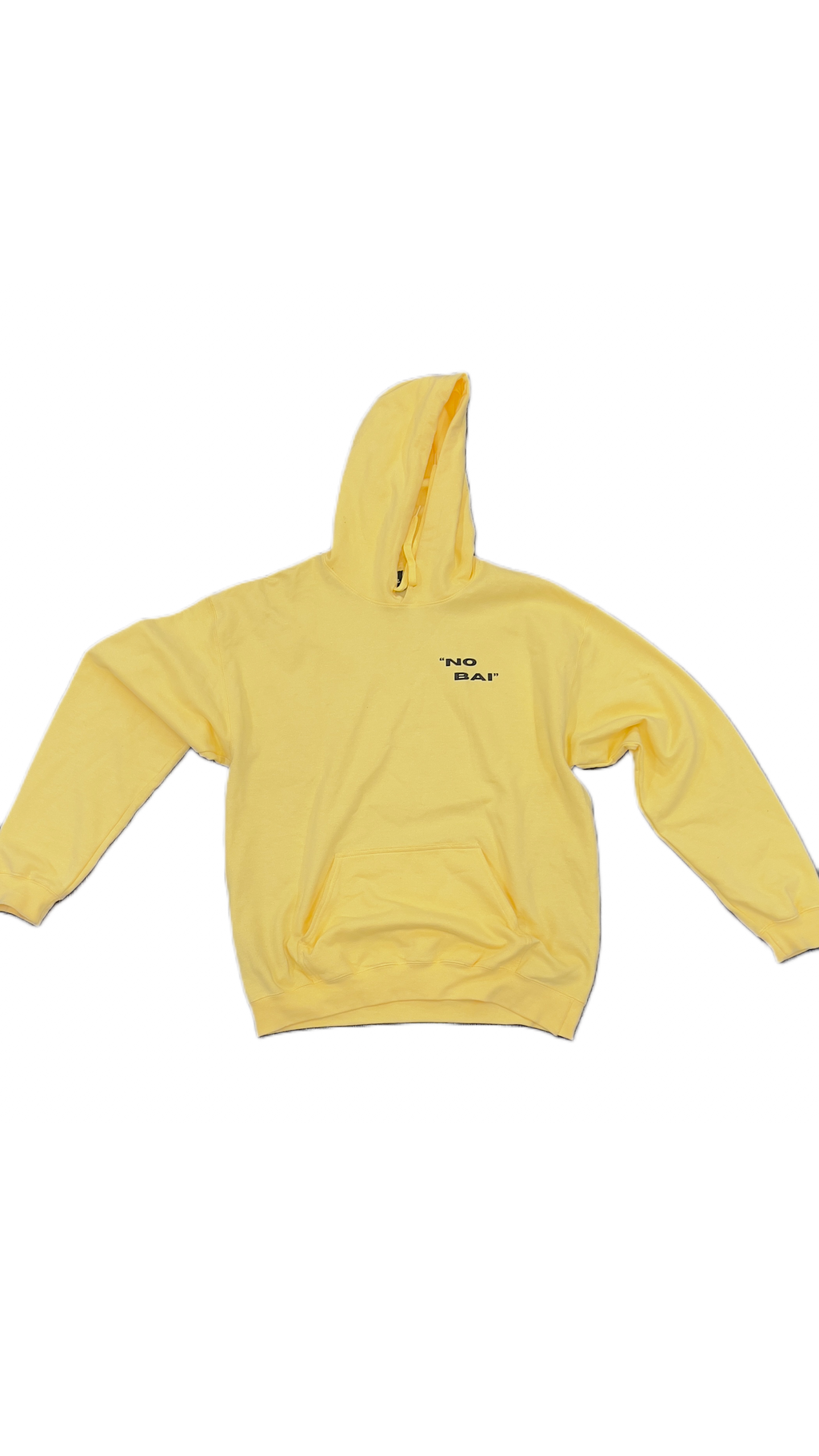 Amarelo Hoodie