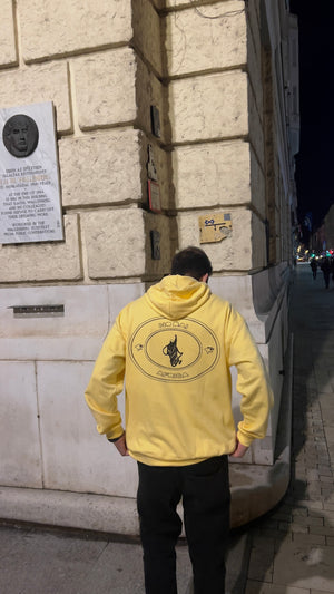 Amarelo Hoodie