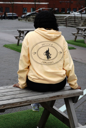 Amarelo Hoodie