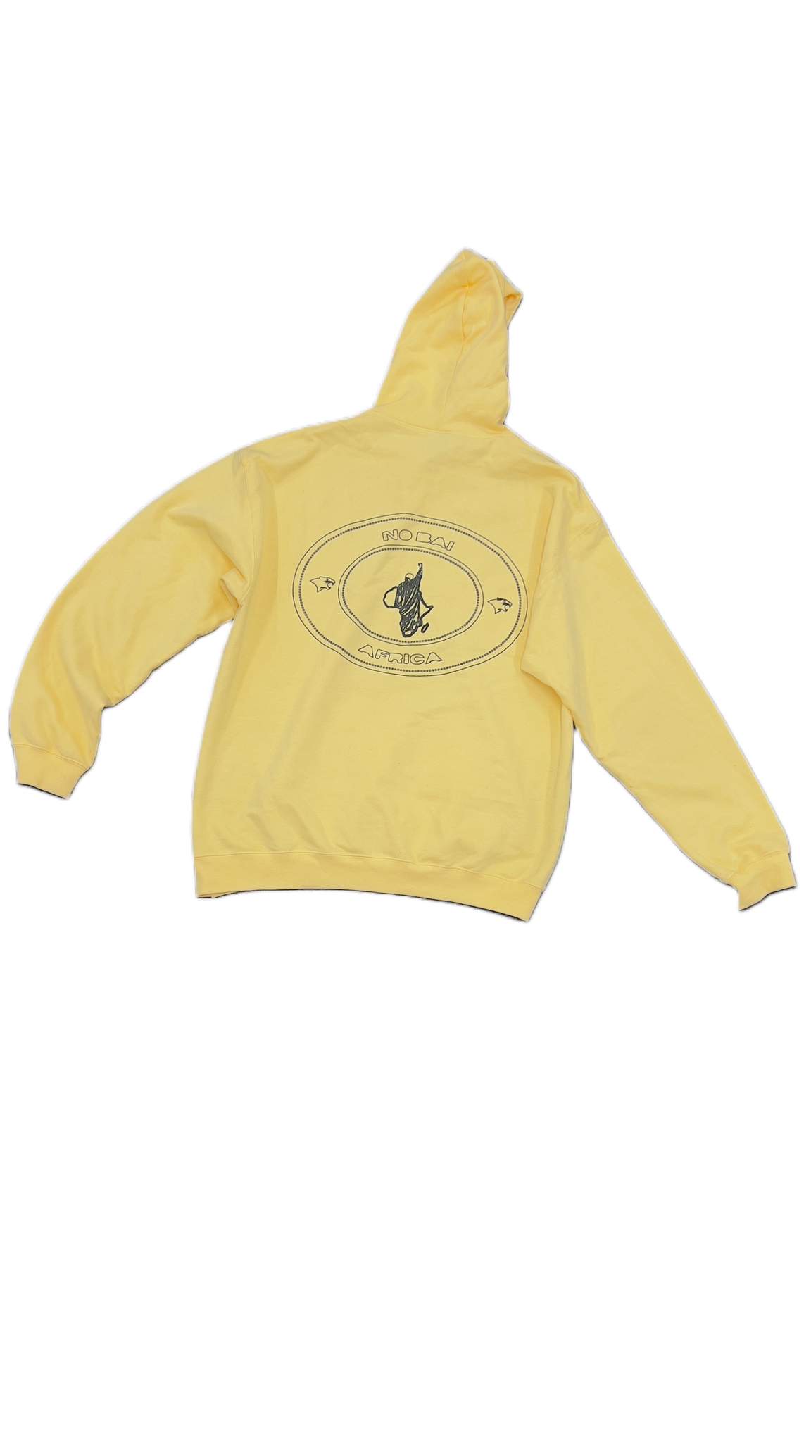 Amarelo Hoodie