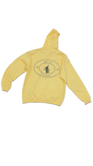 Amarelo Hoodie