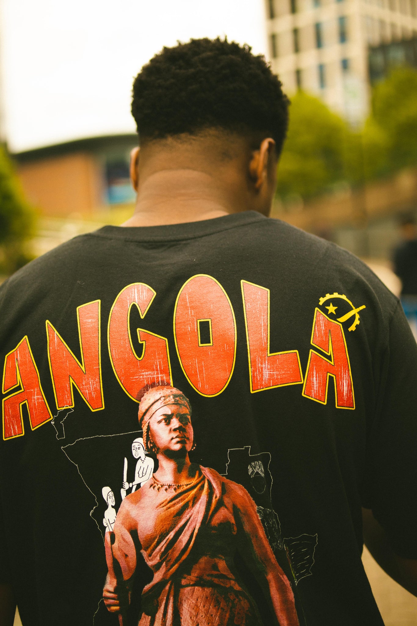 Angola Tee