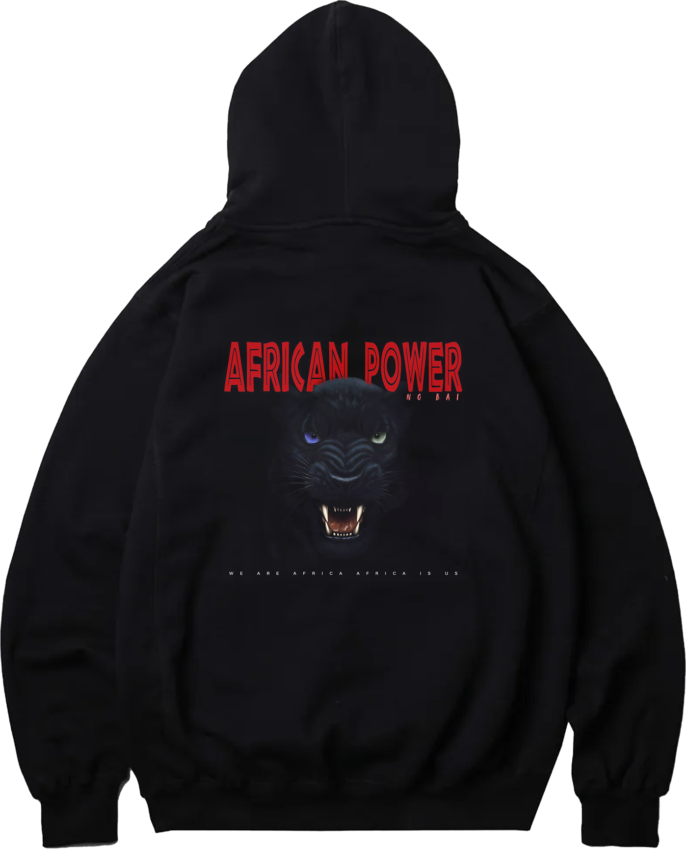 NB African Power Hoodie